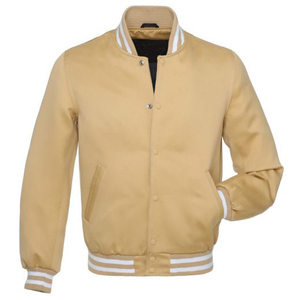 Custom Name Custom log Custom Teamwear Brand Varsity Silk Bomber Jackets Men Raglan Zip Up Baseball Satin Jacket - Product Image 1