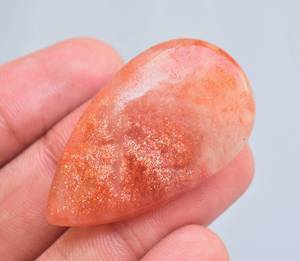 50 Cabochons en pierre de soleil de haute qualité, Cabochons en vrac de pierres précieuses aux formes mixtes, vente en gros - Product Image 3