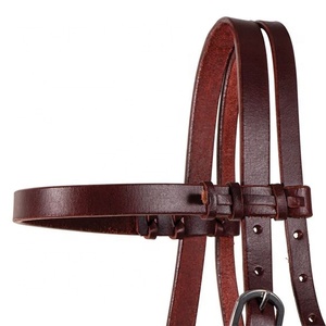 Brida de Doma de Cuero Equino de Calidad Premium con Cabezales Anatómicos Suecos y Cristales Personalizables - Equipo Ecuestre - Product Image 5