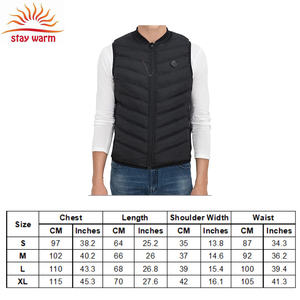 Chaleco Térmico USB 5V Lavable 2026 con Material Elástico y Diseño de Perilla de Ajuste para Hombres y Mujeres - Product Image 6