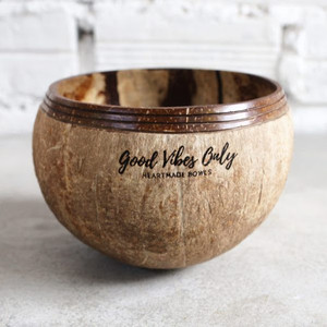 Cuencos de coco orgánico NATURAL reutilizable, cuencos de Coco para batidos, helado, precio barato - Product Image 5