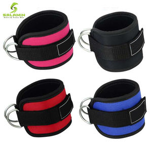 Acolchado de neopreno de alta calidad Correas de tobillo ajustables Protección de levantamiento de pesas para evitar lesiones - Product Image 5