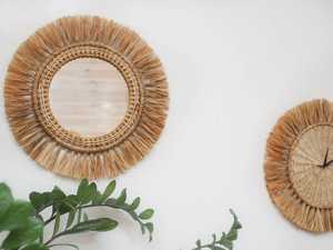 Hot Items Handwoven Round Seagrass <b>Vintage</b> <b>Mirrors</b> for Home Decor <b>Wall</b> - Product Image 2