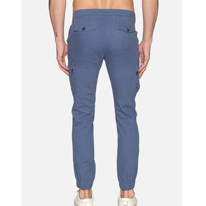 กางเกงคาร์โก้แนวยุทธวิธีสำหรับผู้ชายกางเกงวิ่งฟิตเนสพร้อมกระเป๋าข้างและหลัง2025 - Product Image 3