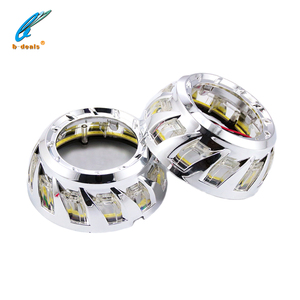 3 "סליל צרבו עם cob עיניים מלאך הסתיר מקרן עדשה טורבינת - Product Image 2