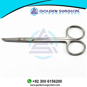 Tijeras quirúrgicas de goma, ligadura, vendaje, acero inoxidable - Product Image 6