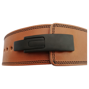 เข็มขัดออกกำลังกายยกน้ำหนักเข็มขัดหนังสำหรับฝึกยิมพร้อมโลโก้และหัวเข็มขัดออกแบบได้ตามต้องการ - Product Image 2