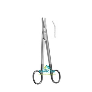 Ciseaux à roulettes échancrées de qualité supérieure, incurvés/droits, 13cm, lot de 2 pièces - Product Image 1
