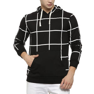Calidad Premium Nuevo estilo Hombres Sudaderas con capucha impresas Precio de alta calidad Fabricación paquistaní Hombres Sudaderas con capucha impresas - Product Image 1