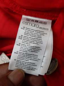 กางเกงยีนส์ทรงสกินนี่สุดหรูสำหรับผู้หญิง แบรนด์ดัง ของแท้ ผ้าฝ้ายยืด สไตล์ลำลอง สต็อกล็อตจากบังกลาเทศ - Product Image 6