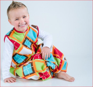 Sac de couchage biologique pour enfants, pour bébés, vente en gros - Product Image 2