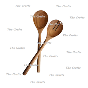 Ensemble de couverts de très bonne conception dans une cuillère en bois Ensemble de cuillères à couverts pour le service et l'utilisation des aliments - Product Image 3