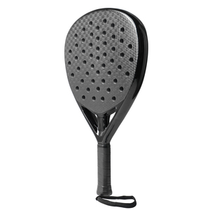 Raqueta DE TENIS Padel, raqueta de tenis con forma de lágrima de diamante, logotipo personalizado, conjunto de carbono personalizado, EVA, tiempo de plomo, equilibrio de Color, Combo completo - Product Image 3