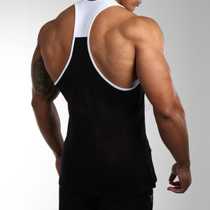 เสื้อกล้ามออกกำลังกายสำหรับผู้ชาย,เสื้อสายเดี่ยวระบายอากาศได้ดี - Product Image 5