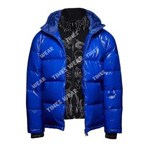 Blouson à capuche pour homme, rembourré, tendance, de haute qualité, avec Logo personnalisé, pour l'hiver - Product Image 1