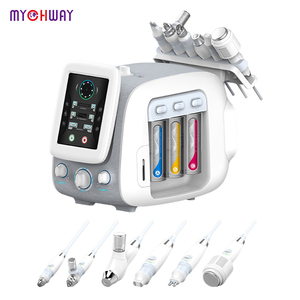 <span class=keywords><strong>Spa</strong></span> Sử Dụng <span class=keywords><strong>6</strong></span> Trong <span class=keywords><strong>1</strong></span> Đa Chức Năng Hydrogen Dermabrasion Máy Trên Khuôn Mặt Microcurrent Lạnh Chăm Sóc Da Hydro Mặt Máy Đẹp - Product Image 5