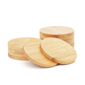 Mango <b>Wood</b> <b>Coaster</b> Set Kitchenware Cup <b>Coaster</b> Tableware Handmade Vintage Design Table Top Wooden Tea <b>Coaster</b> - Product Image 5