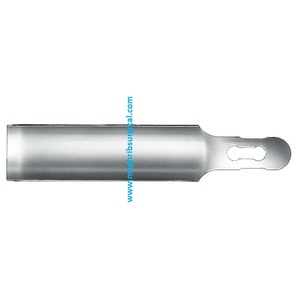 Hoja de gubia de hueso de acero inoxidable de alta calidad 70 mm 13 cm Fabricante y exportador de instrumentos quirúrgicos - Product Image 6