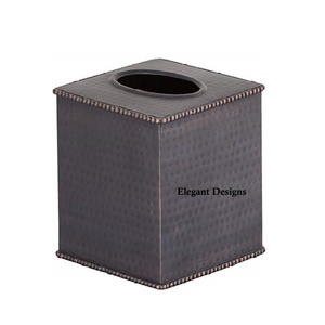 Última llegada de lujo caja de pañuelos cubierta diseñador tradicional hecho a mano de lujo servilletero clásico elegante caja de pañuelos cubierta - Product Image 1