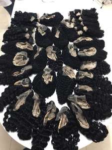 Deep wavy High Quality VIRGIN Remy Vietnamese Hair Double Machine Weft Unprocesses HUMAN HAIR EXTENSION - Product Image 4