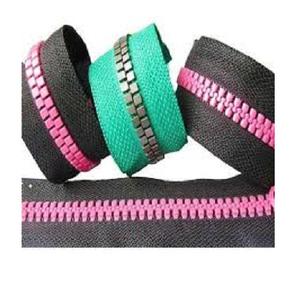 Zipper Manufacturers Custom High Quality 5# Nylon Plastic Close-End Auto <b>Lock</b> Zipper for <b>Bags</b> Jeans Shoes Garments Home Textiles - Product Image 6