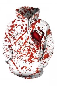 Sweat à capuche 3d personnalisé pour hommes et femmes Sweat à capuche surdimensionné vous devez naître de nouveau Sweat à capuche moussant imprimé - Product Image 2