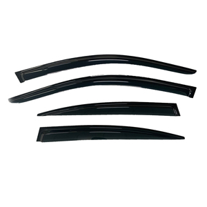 Protector de Ventana para BMW Serie 5 E60 2003-2010, Cinta Adhesiva Doble Acrílica, Visera para Lluvia, Protección Climática, Decoración, 4 Piezas - Product Image 1