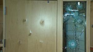 PUERTAS DE SEGURIDAD DE ACERO RESISTENTES A BALAS - Uso Comercial, Diseño Moderno, Garantía de 2 Años - Product Image 4