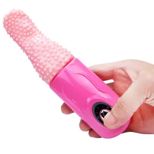 Juguete sexual la lengua sexo en forma de consolador vibradora juguetes sexuales vibrador vibratoria con forma masturbador