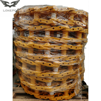 Pièces de bulldozer D3C, maillon de chenille D3C, chaîne de chenille LGP D3C, CR4746/37 154-3644 6Y1511 pour Caterpillar