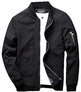 Veste bomber d'hiver pour homme sur mesure en gros, toile de haute qualité, imperméable, réversible, avec logo personnalisé, nouveau design, vente chaude - Product Image 5