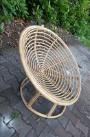 ROCKER RATTAN PAPASAN CHAIR RATTAN GARDEN OUTDOOR FURNITURE RATTAN PAPASAN