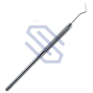 Nha Khoa <span class=keywords><strong>Explorer</strong></span> 9 Thăm Dò Nha Khoa Chẩn Đoán Nội Nha Dụng Cụ Bằng Thép Không Gỉ - Product Image 1