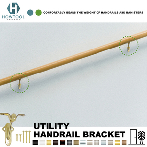 Giá Đỡ Lan Can Tiện Ích Bằng Đồng Thau Khung Tay Vịn Ổn Định Và Bền - Product Image 5