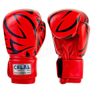 Gants de boxe de combat de haute qualité, gants d'entraînement durables, gants de boxe confortables et professionnels sur mesure - Product Image 1