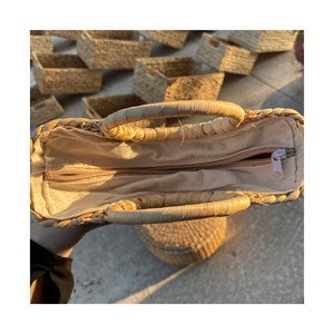 Bolso hecho a mano-Productos-100% hechos a mano con materiales naturales, incluyendo bambú mimbre del jacinto de agua praderas marinas. ¡De mimbre! - Product Image 5