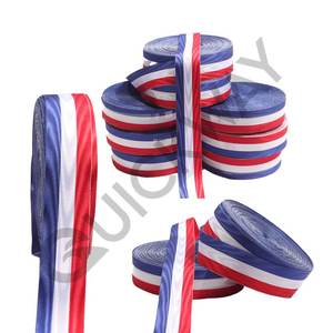 Conception personnalisable de ruban de médaille de récompense personnalisée avec le matériel de fil de coton de tissu Reconnaissance cérémonielle-des fabricants - Product Image 4