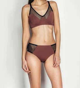 Shemax Pole Dance Top Dark Rose - Product Image 3