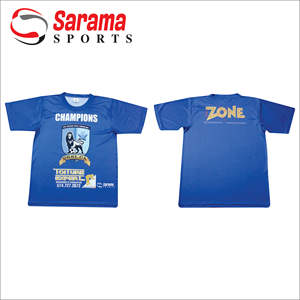 Maillots manches courtes de softball rouge USA Clubs Sublimation, - Product Image 4