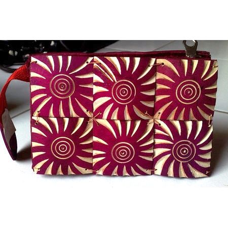 Coconut Shell Coin Purses Unique and Durable Handbags