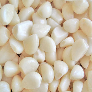 Ail frais pelé de haute qualité 1 kg 5 cm Afrique du Sud Meilleur prix en promotion - Product Image 1