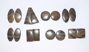 อัญมณีหินโมราสำหรับทำเครื่องประดับ,พลอยคู่ชนิดหนึ่งจากธรรมชาติ - Product Image 2