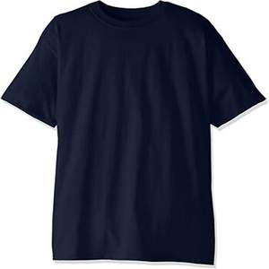 Dernier modèle de t-shirt personnalisé à col rond et manches courtes en coton imprimé pour hommes - Product Image 2