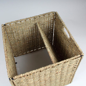 ECO-friendly Nesting <b>Seagrass</b> <b>Laundry</b> <b>Baskets</b>/ Handwoven Storage <b>Basket</b>/ <b>Seagrass</b> Storage <b>Basket</b> From Vietnam - Product Image 4
