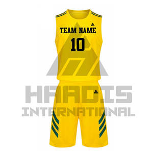 Maillots de basket-ball de livraison rapide d'usine impression personnalisée en gros uniforme de basket-ball d'équipe uniforme de basket-ball d'entraînement à vendre - Product Image 2