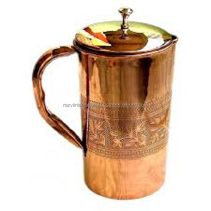 Bình Đựng Nước Bằng Đồng Chất Lượng Tốt Nhất Và Bình Đựng Nước Bằng Thủy Tinh Dùng Cho Nhà Hàng - Product Image 3