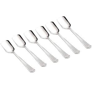 Ensemble de cuillères à couverts en acier inoxydable au design moderne, ensemble de cuillères à couverts décoratives faites à la main de qualité durable avec finition brillante - Product Image 1