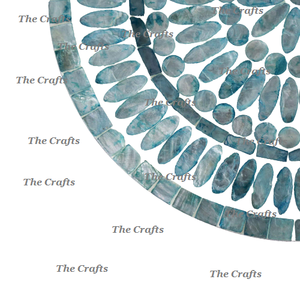 Assiette de vaisselle de la meilleure qualité assiette de chargeur en bois et nacre assiette de chargeur décorative de forme ronde - Product Image 4