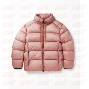 Jacket Puffer New-Design Fashionable Original Zip Hood Winter Padding Jacket - Product Image 1