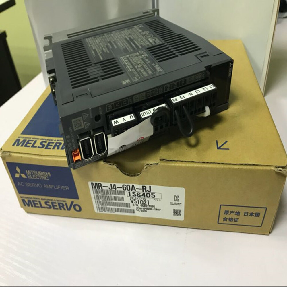 MR-J4-60A-RJ | MITSUBISHI | Servo
